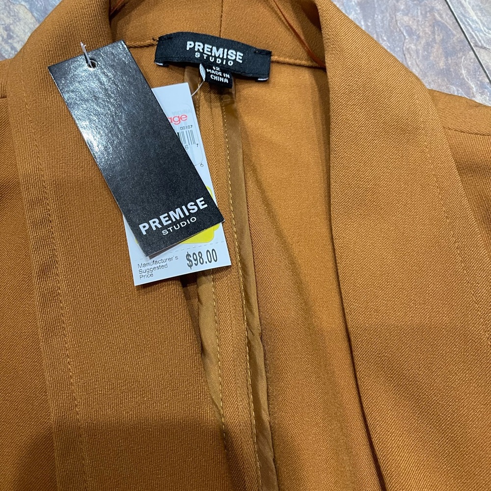Premise studio business jacket